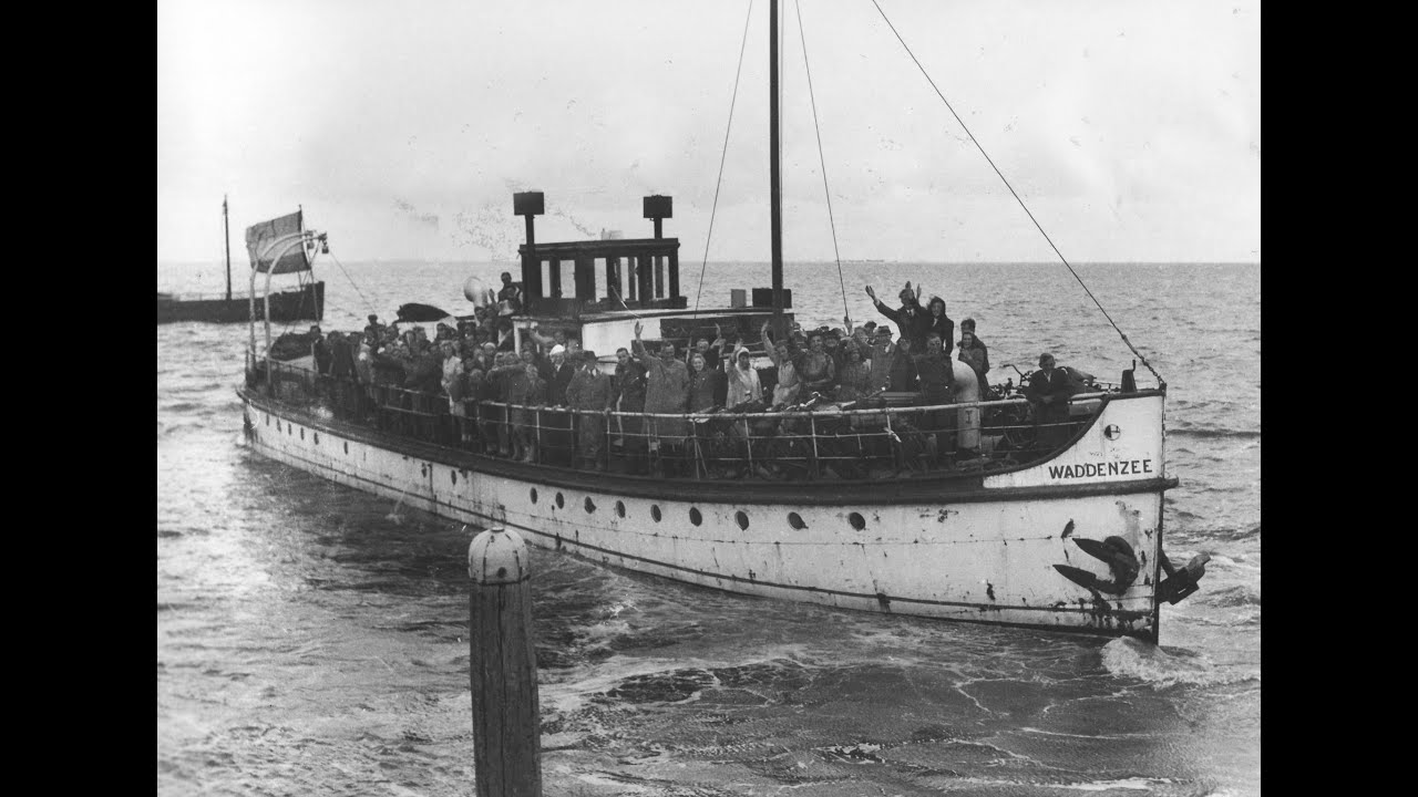 ms Waddenzee historisch veerschip Holwerd - Nes (Ameland) anno 2019 Marker Wadden