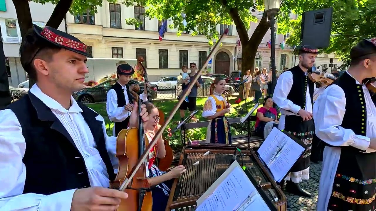Folklórny súbor EKONÓM - Bratislava 7.9.2025