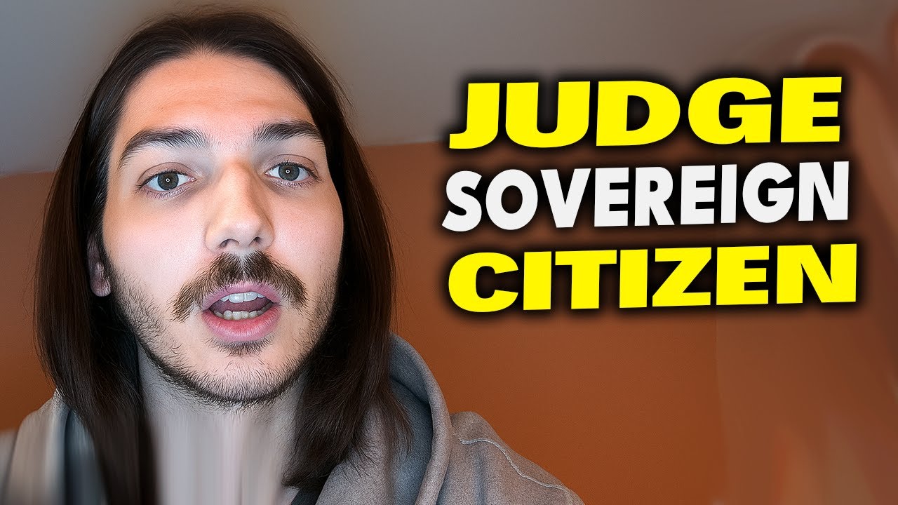 Young Sovereign Citizen FACES OFF With No-Nonsense Kansas Judge &mdash; RIGHT TO TRAVEL FAIL!!!