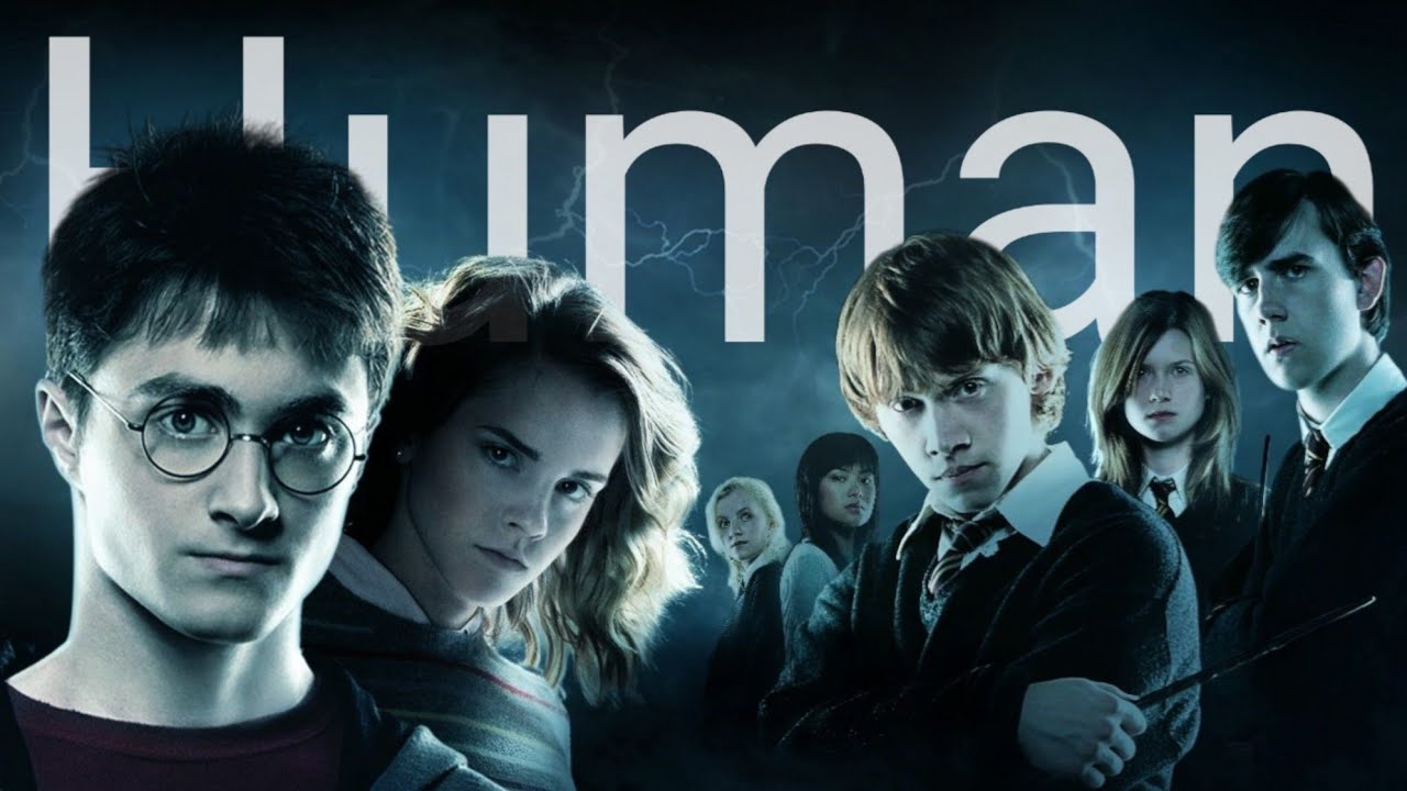 Harry Potter || Human