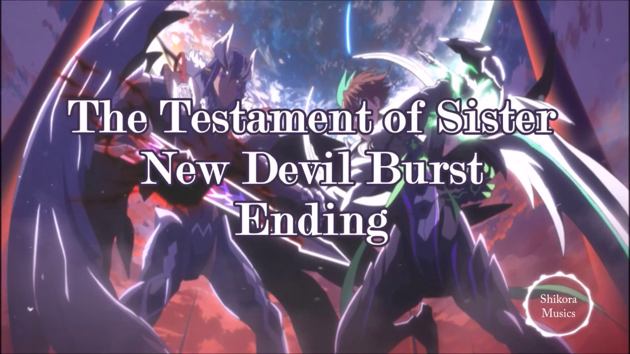 The Testament of Sister New Devil Burst - Temperature (Lyrics)