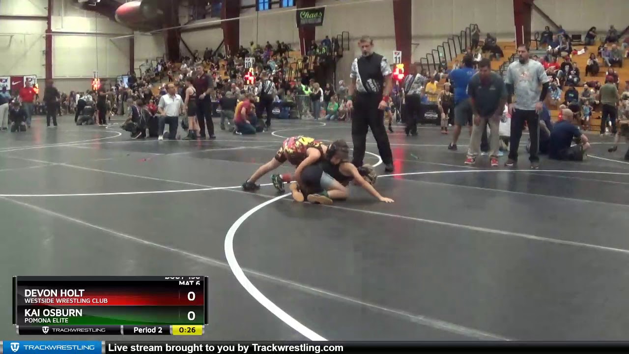 Intermediate 63 Kai Osburn Pomona Elite Vs Devon Holt Westside Wrestling Club