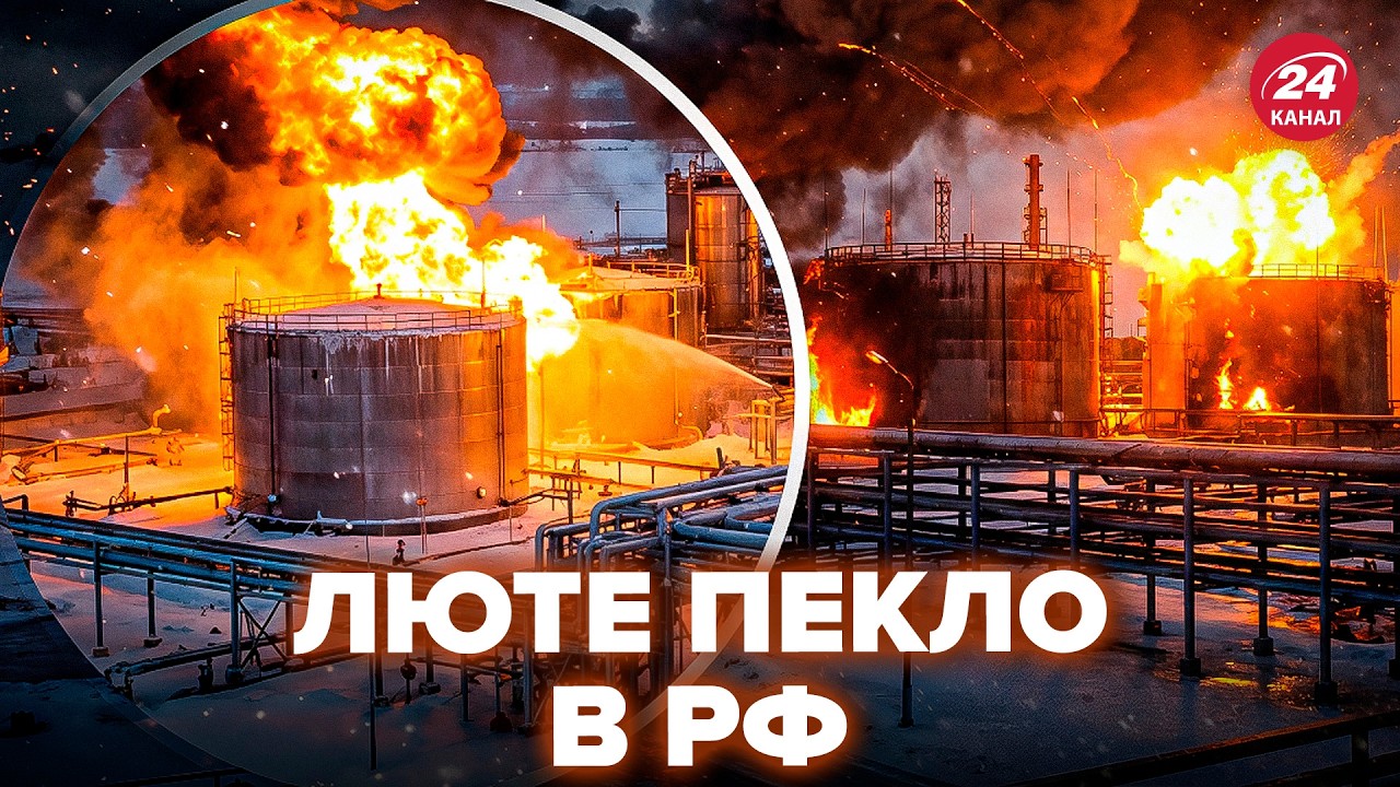 🔥ЭКСТРЕННО! Столб ОГНЯ над РФ. ВСУ ЖАХНУЛИ жирную цель Путина. Россияне напуганы. Кадры РВУТ сеть