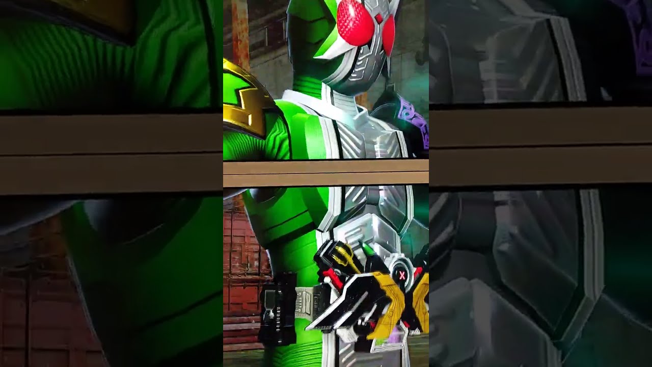 ガンバレジェンズ クロマティッククロス6弾 チャレンジバトル vsコウモリライダーandゴースト・ファイズ