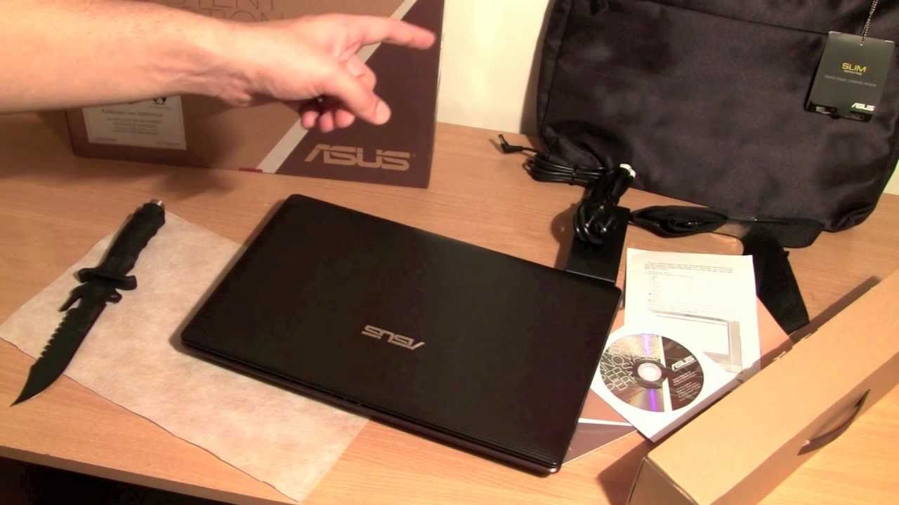 Asus K53S J Laptop Core i5 Sandy Bridge Unboxing and Hands On