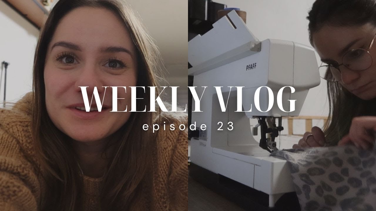 Vlog 23: Week end à Paris, du léopard et préparation des fêtes