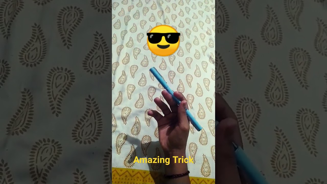 Amazing Pen Trick 