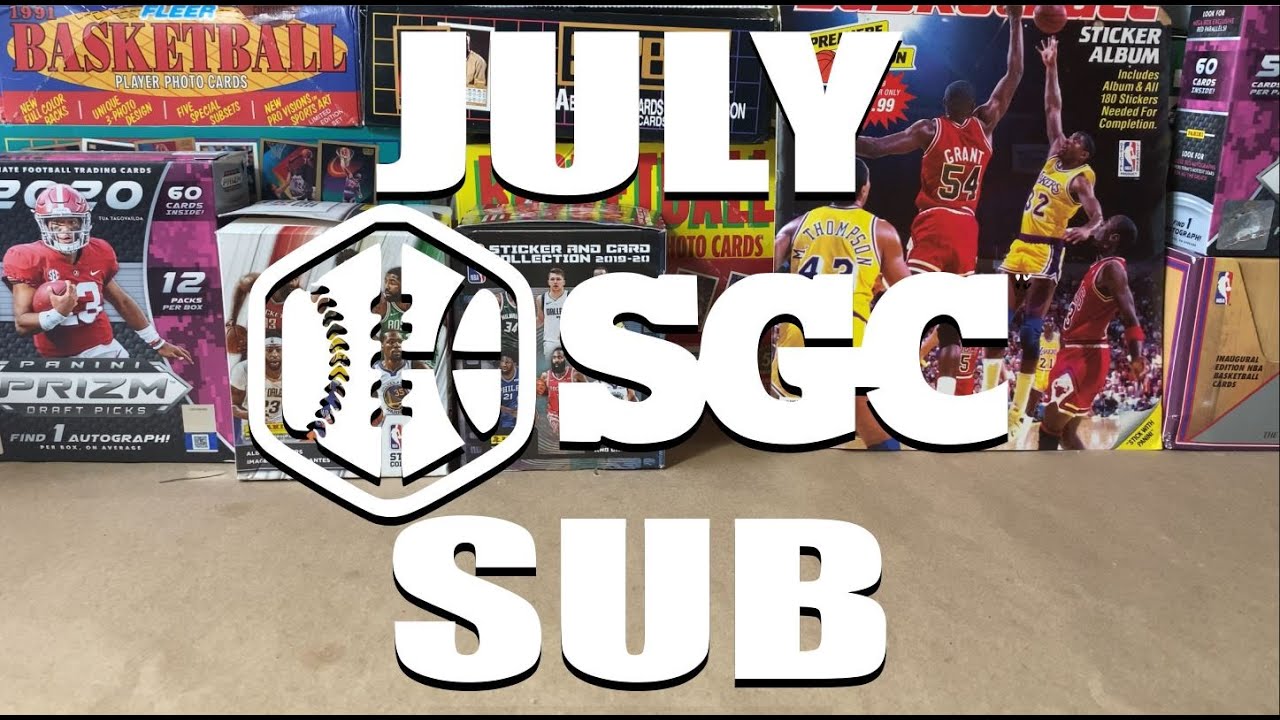 July SGC Sub. Hakeem Olajuwon Autos Galore!