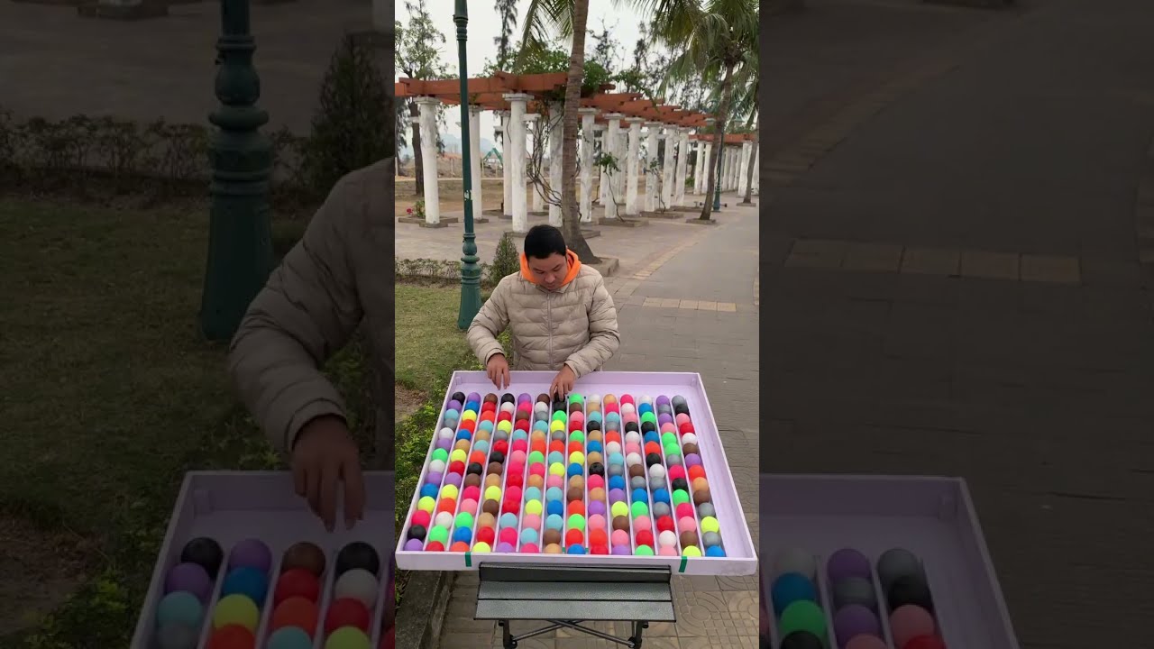 Puzzle sort ball game solve and challenge very quick