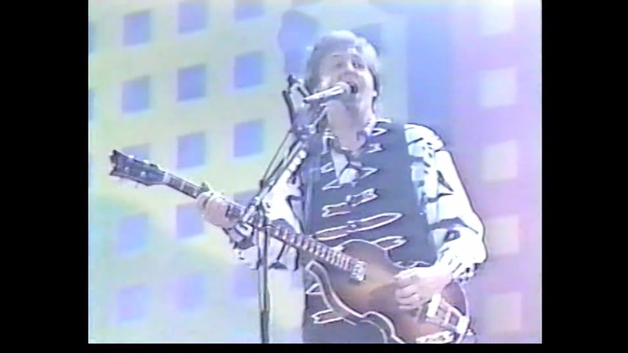 Paul McCartney - My Brave Face (Live in Tokyo 1990)