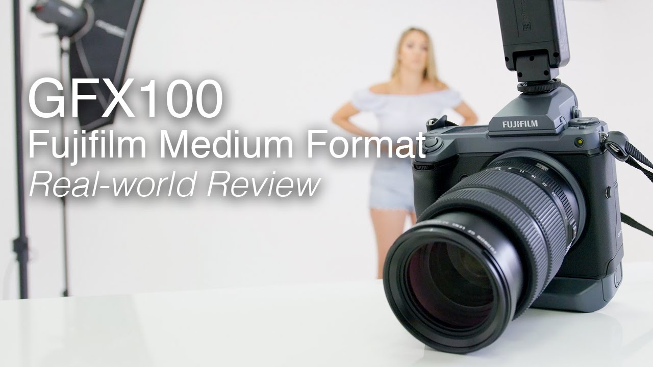 Fujifilm GFX100 100MP Medium Format Body | Hands-on Review