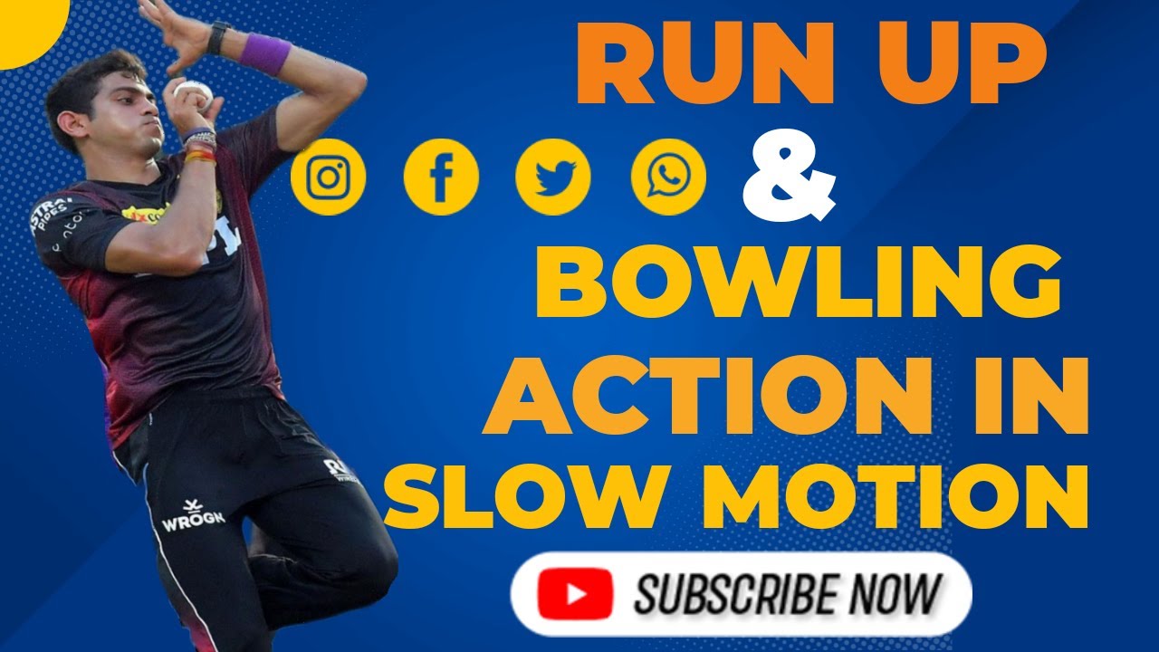 Run-up & Bowling Action In Slow motion !🔥💪🏼