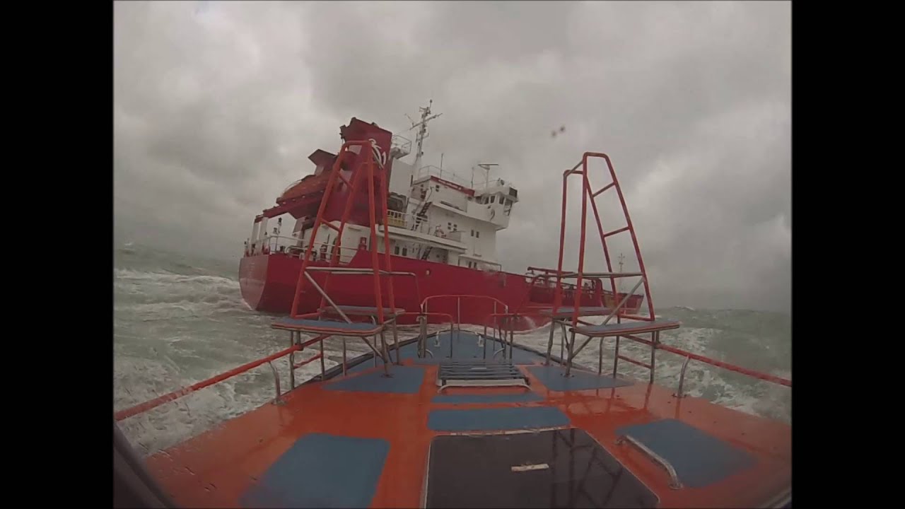 Tempete  pilotage Seine