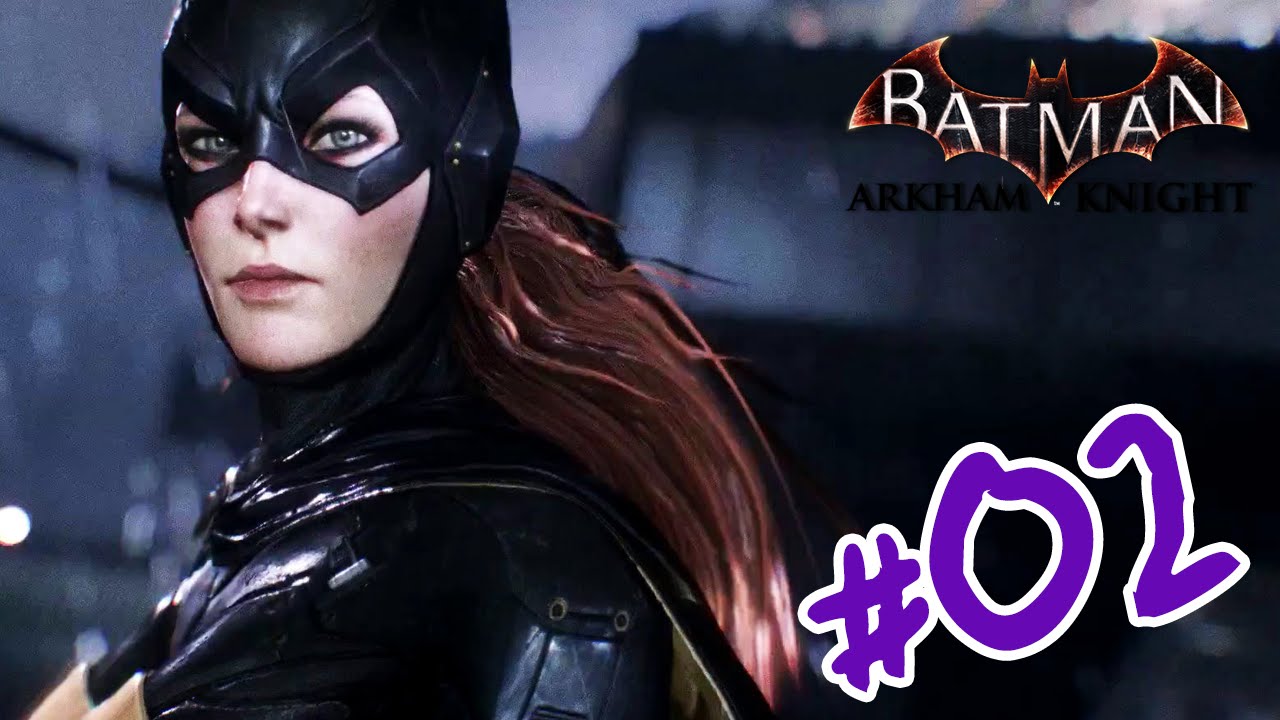 Batman Arkham Knight Batgirl DLC - A Matter of Family / Uma Questão de Família #02