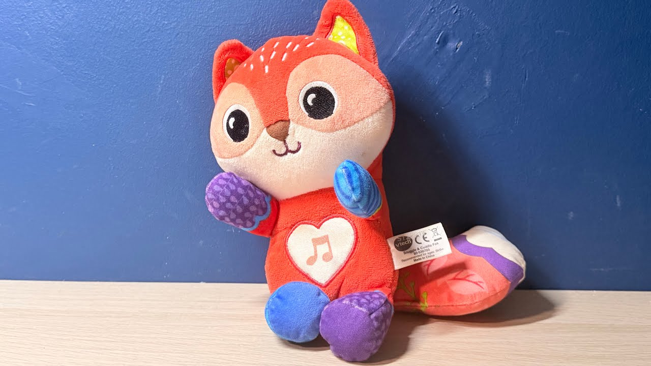 VTech Snuggle & Cuddle Fox