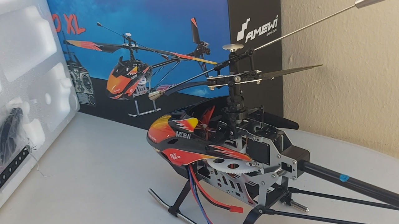 Unboxing AMEWI Buzzard PRO XL