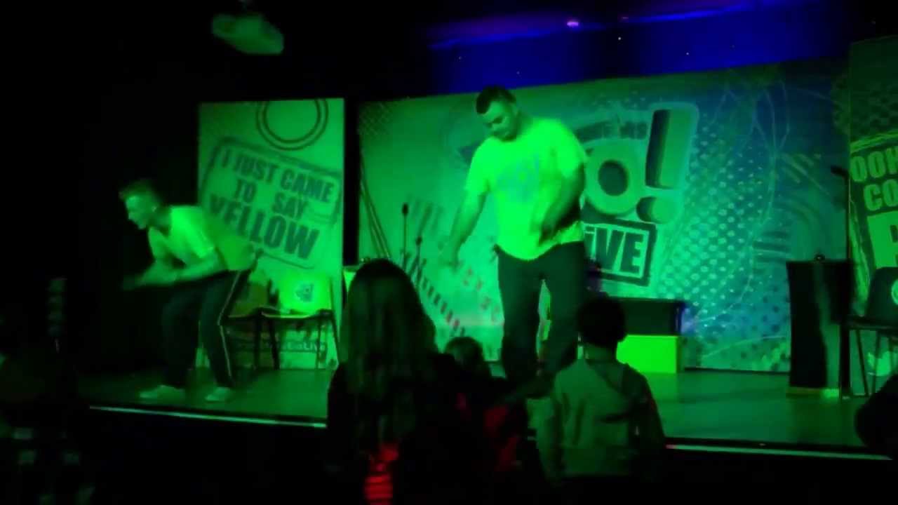 Haven Holidays Reighton Sands Funstars Go Live October 2013. Signature tune dance late in the season