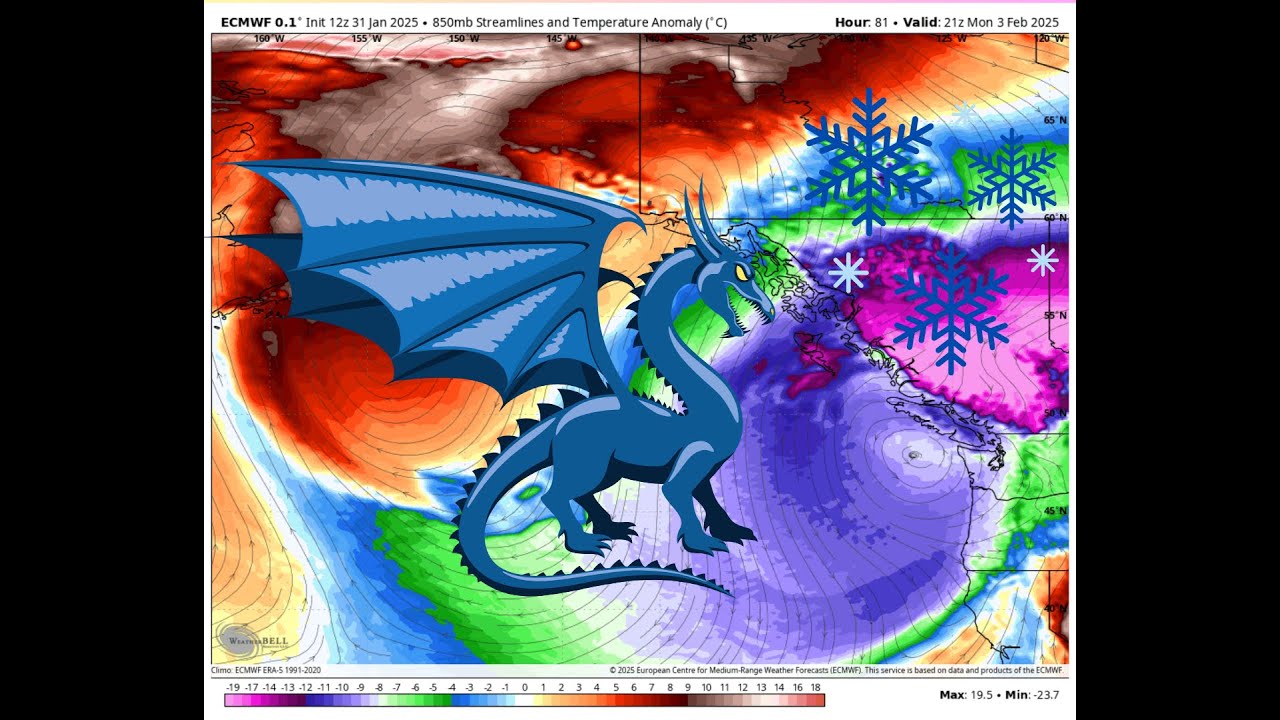 Pacific NW Weather: An Imperfect Snowy Pattern!