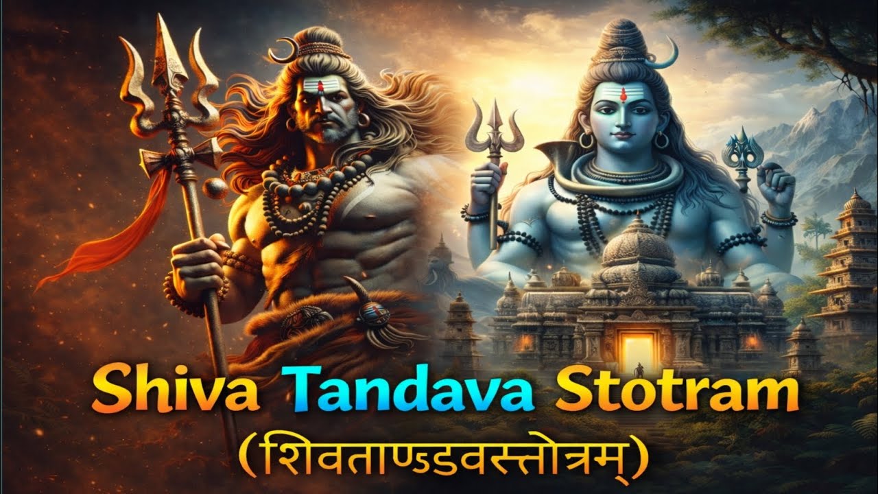 Shiva Tandava Stotram (शिवताण्डवस्तोत्रम्) || bhakti song || new song 2026 || Apna time Aayega 