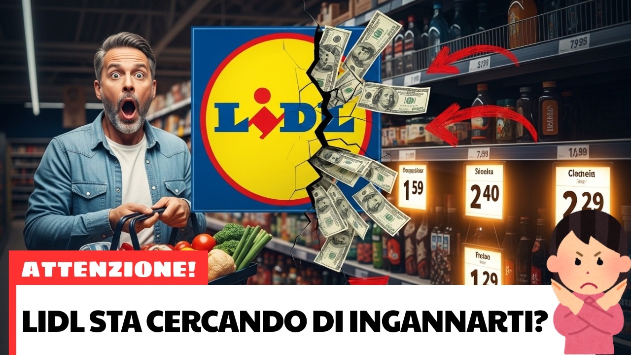 Lidl Ti Sta Manipolando — 15 Segreti del Supermercato che Nessuno Ti Dice