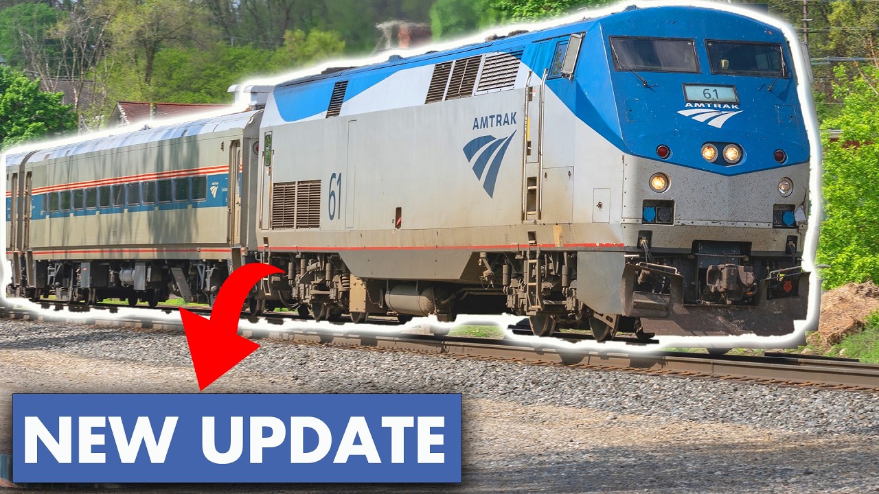Скоростной поезд Amtrak Wolverine уже в пути
