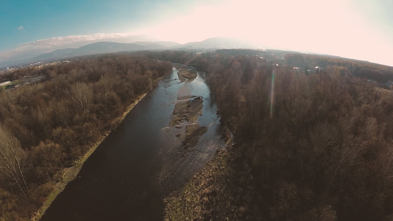 Soła w Kętach jesienią.