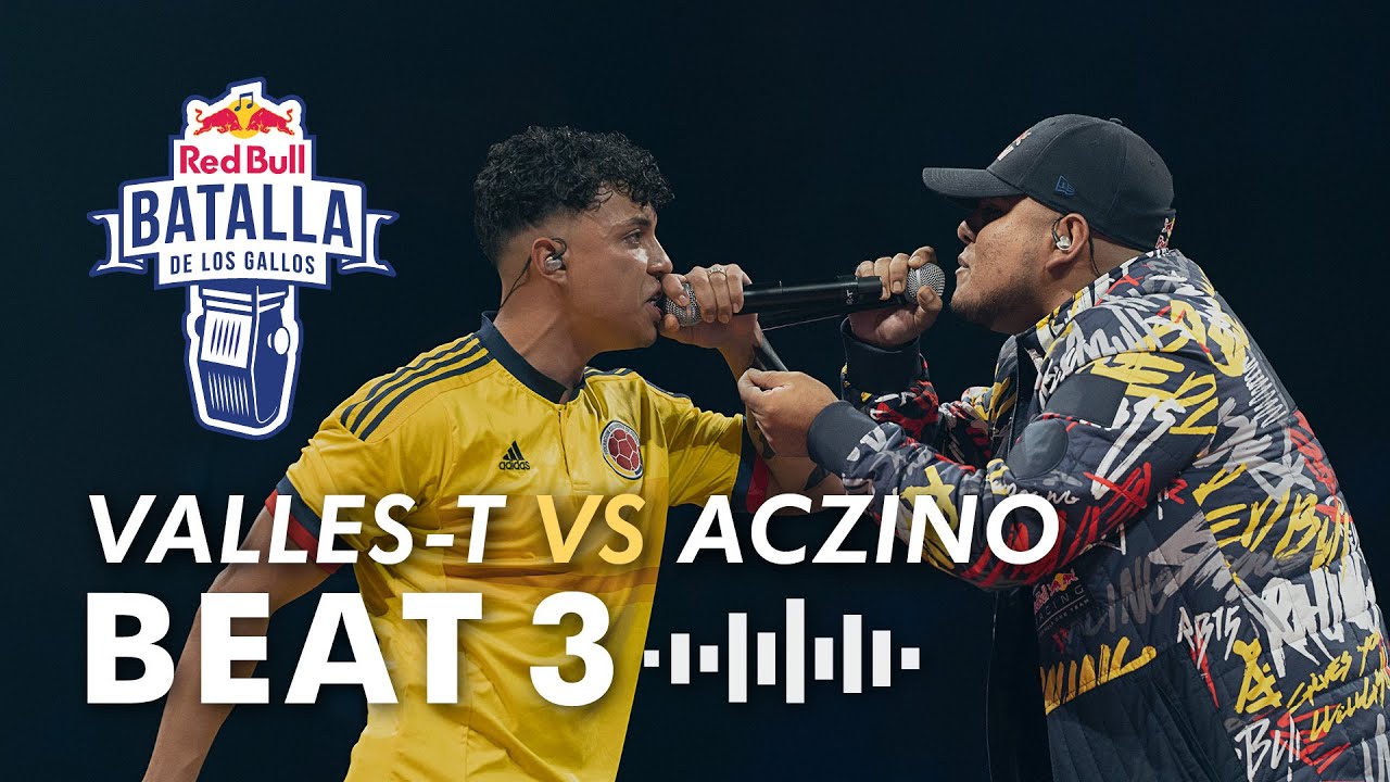 VALLES-T vs ACZINO | RÉPLICA | BEAT 3: SEVERO de ALCAZONE