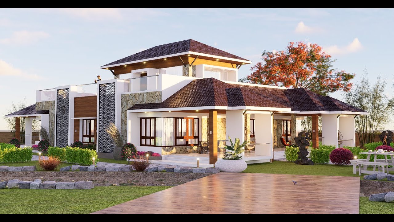 KODAIKANAL VILLA EXTERIOR WALKTHROUGH