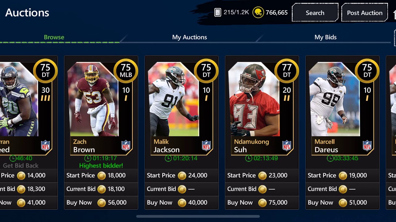 COIN MAKING METHOD MADDEN MOBILE 20