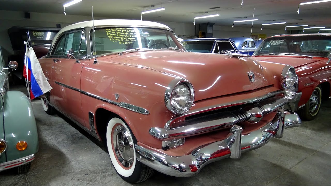 1953 Ford Crestline Victoria 239 Flathead V8 at Country Classic Cars