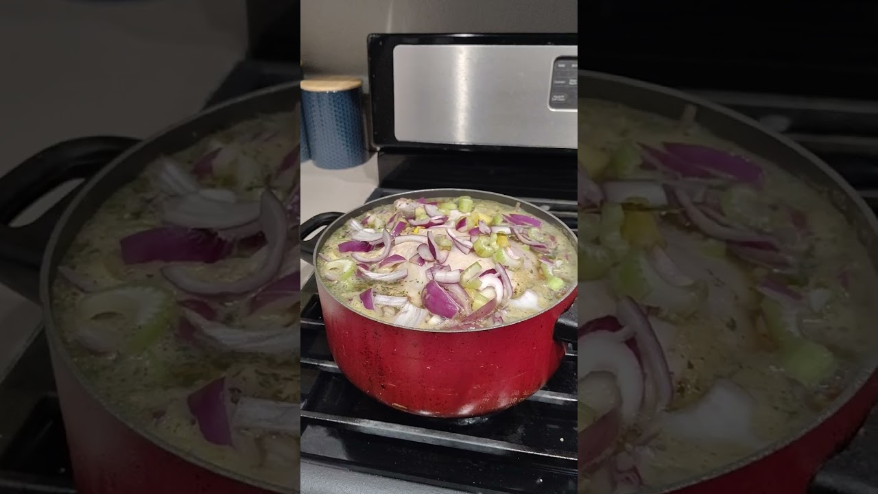 Warm Your Tummy With Something Healthy and Yummy On. Cold Snowy Day ..