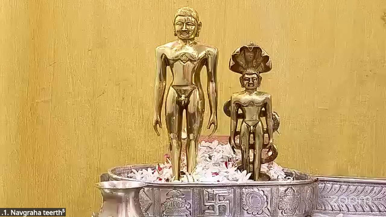 श्री नवग्रह तीर्थ वरूर कर्नाटक Panchamrut abhishek 29-01-2026