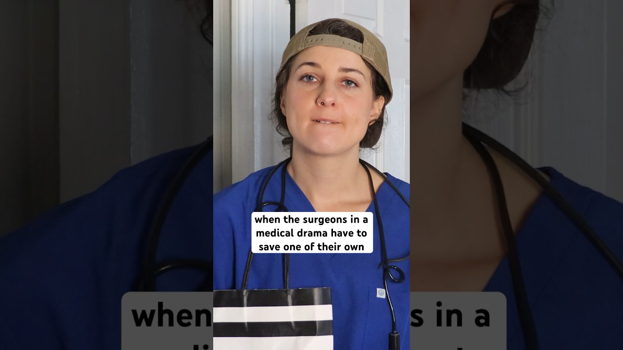 the season finale of every medical drama on TV 🩻 #medicaldrama #greysanatomy