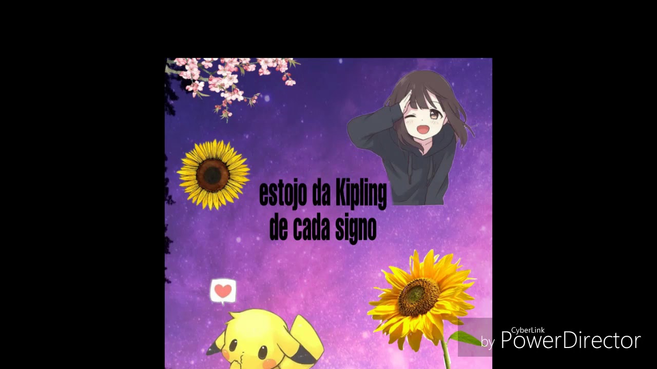 Estojo da Kipling de cada signo