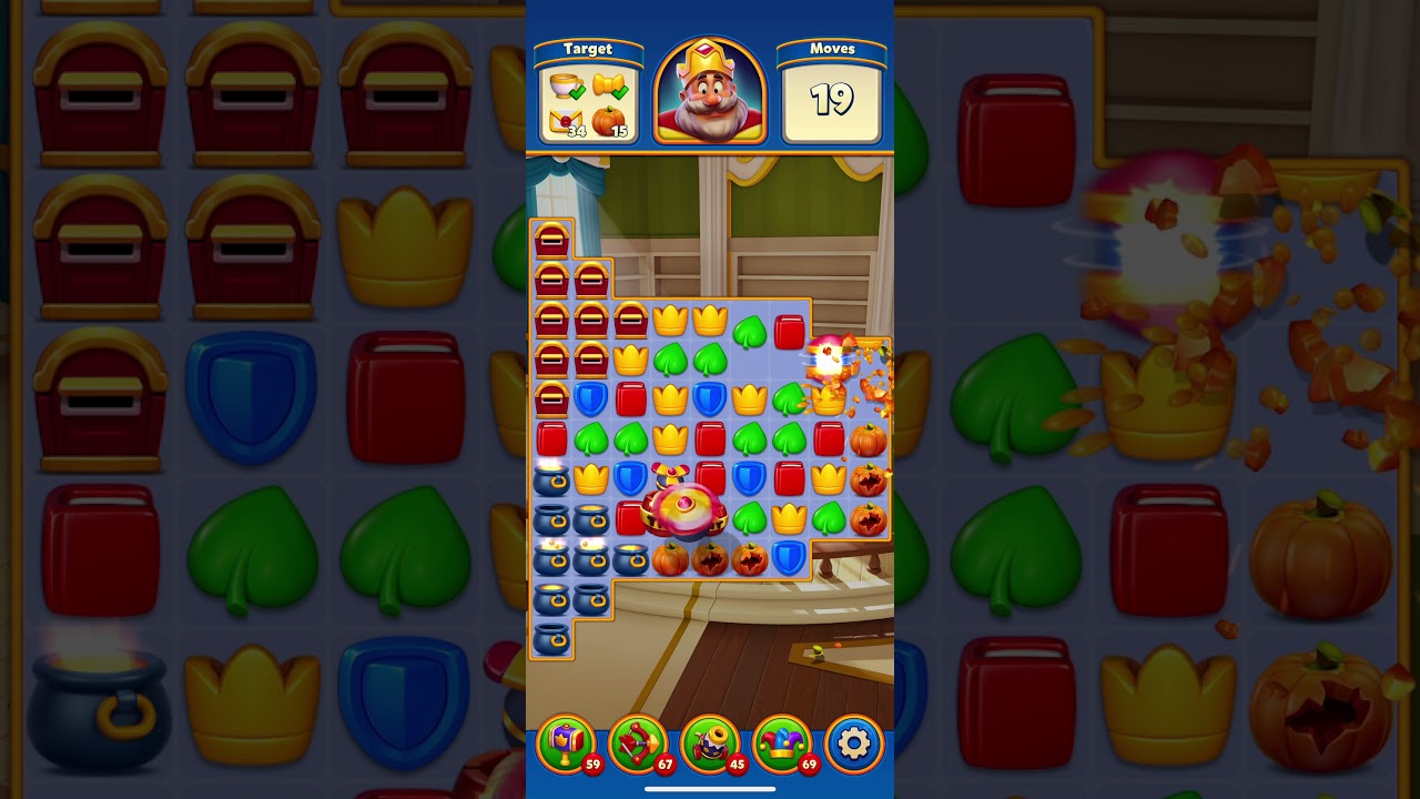 Royal Match LEVEL 1667