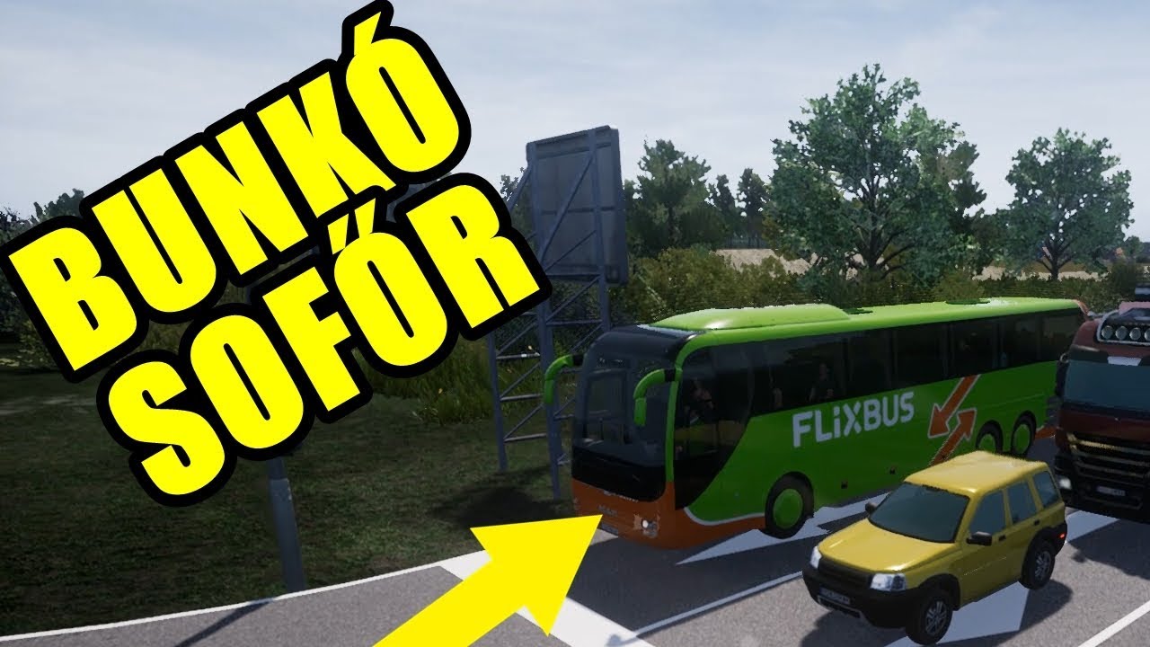 ISZONYAT BUNKÓ SOFŐR :D | Fernbus Simulator
