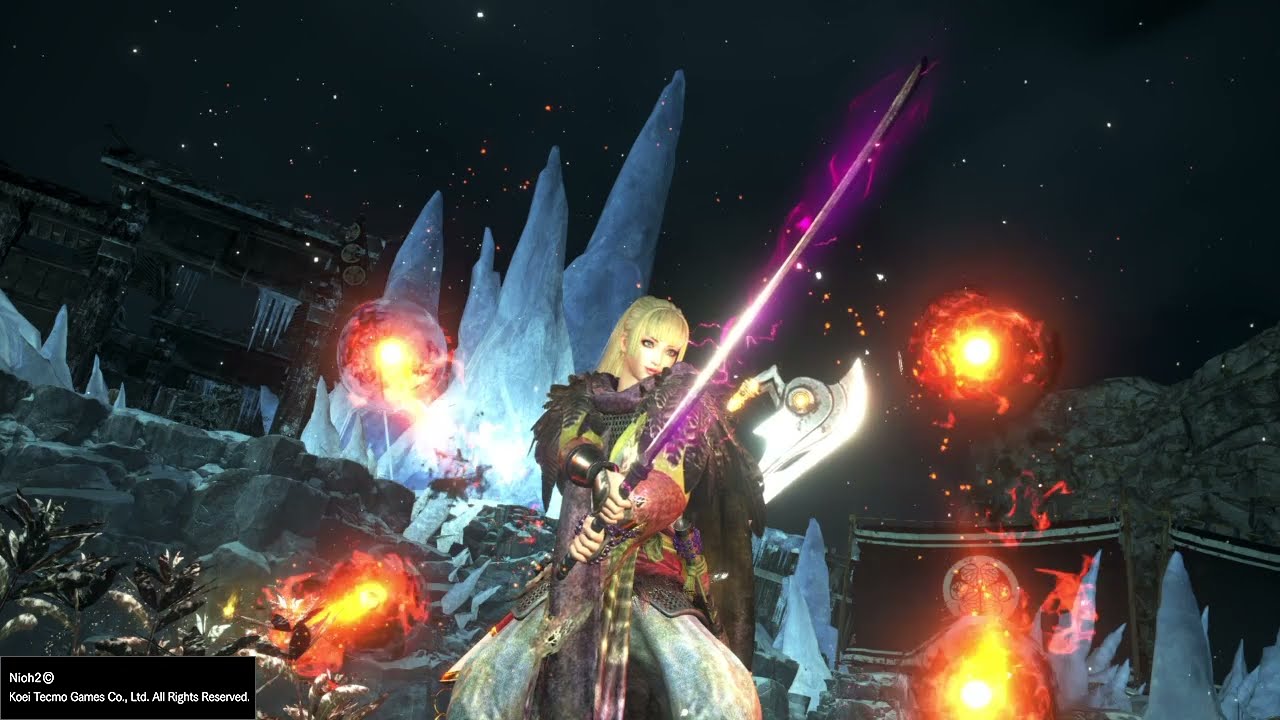 Ninja Paralyze Fun - Nioh 2