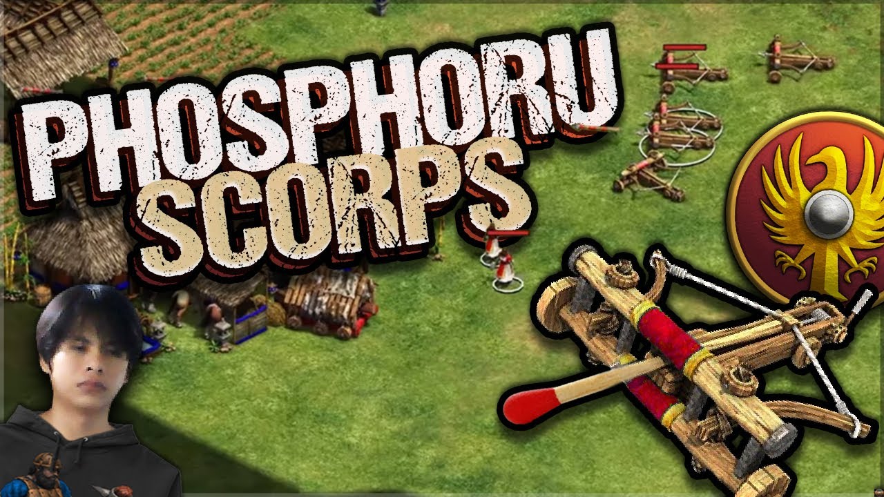 Red Phosphoru Tries Scorpions vs Hoang