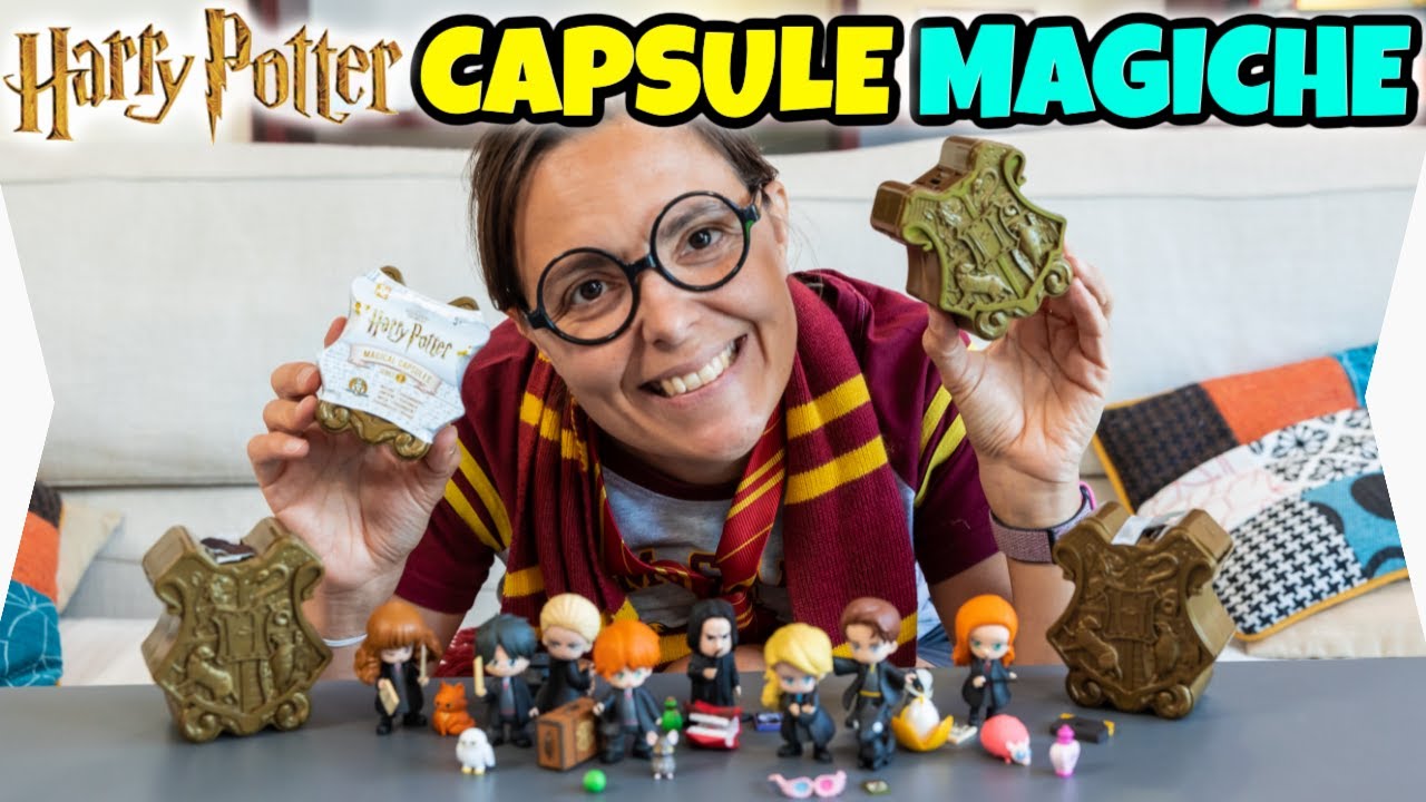 HARRY POTTER CAPSULE MAGICHE: Facciamo una Sfida di Divinazione