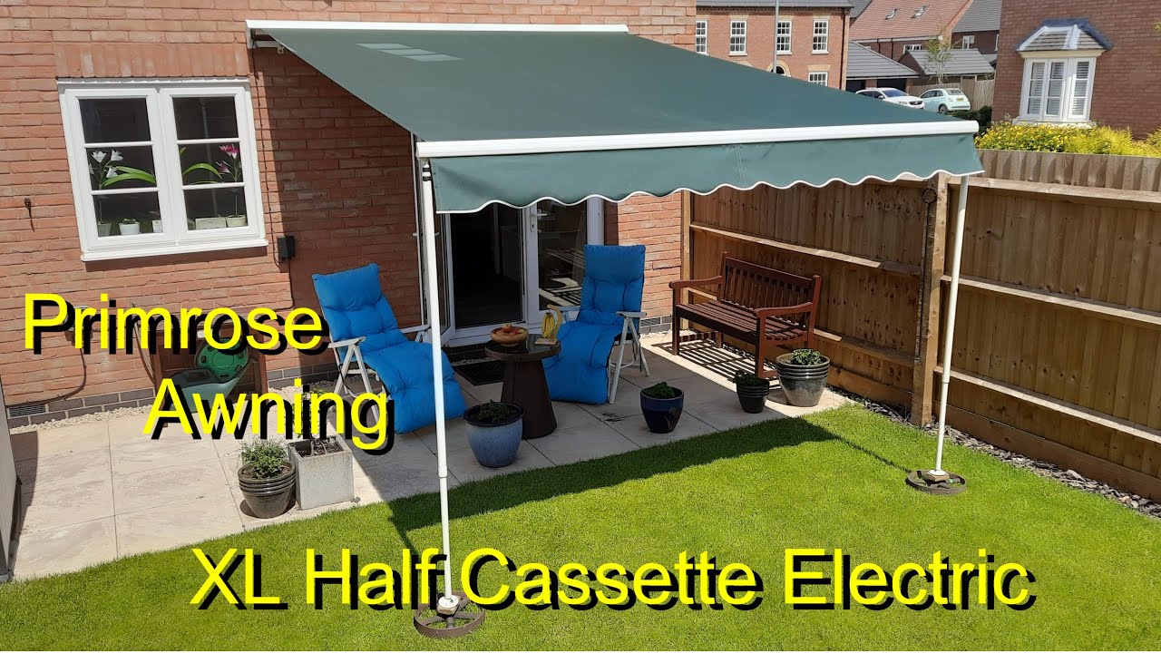 Primrose Electric Awning