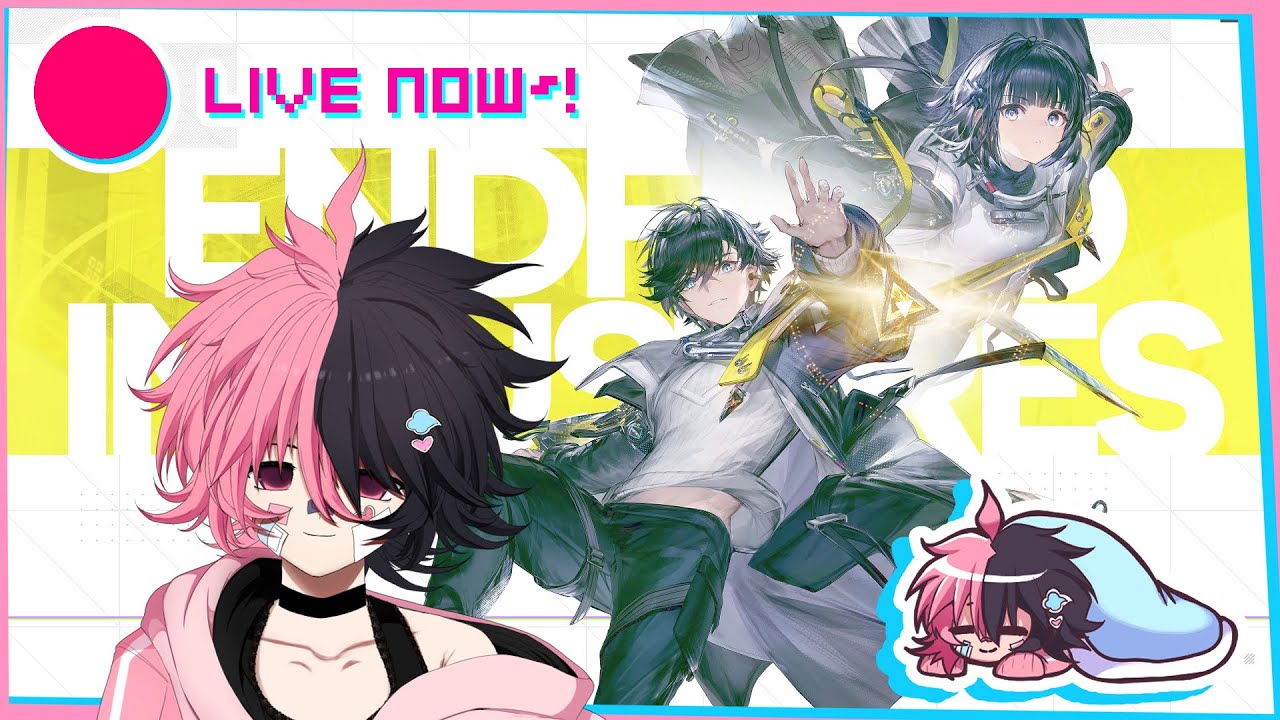 ☁️Neet VTuber Chilling and Anime games ☁️ | Arknights Endfield! 🔴