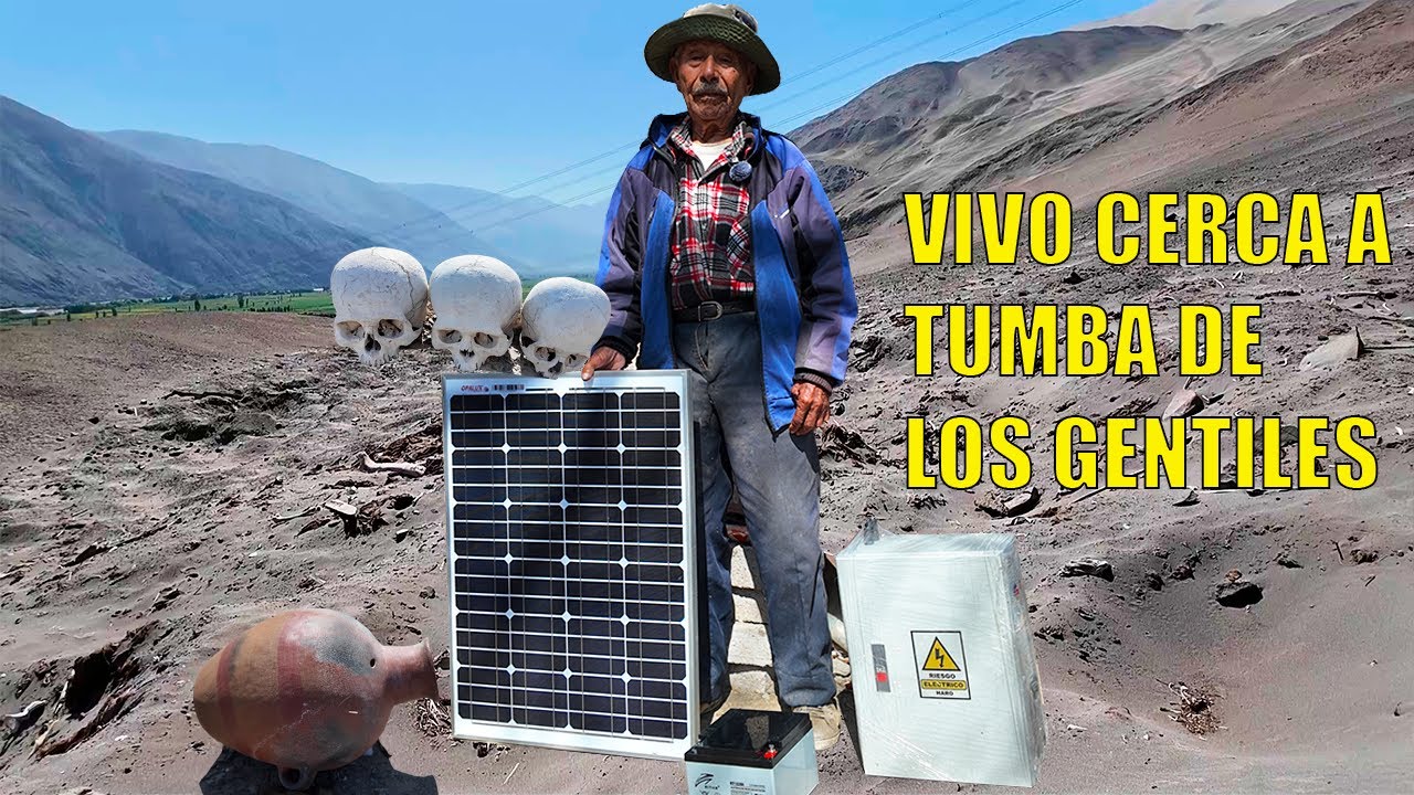 VIVE ABUELO DE 90 AÑOS EN LAS MONTAÑAS, NO TIENE LUZ - Tío Reynaldo