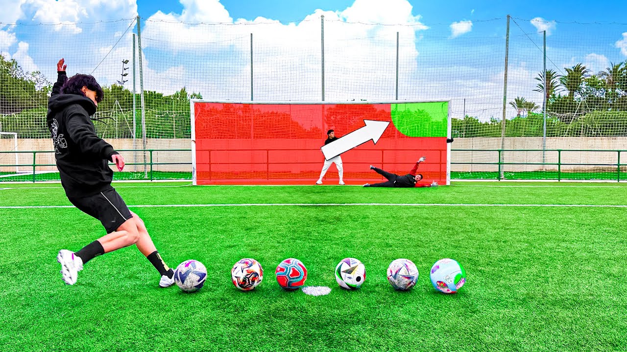 Marca Gol Donde Se&ntilde;ala la Flecha