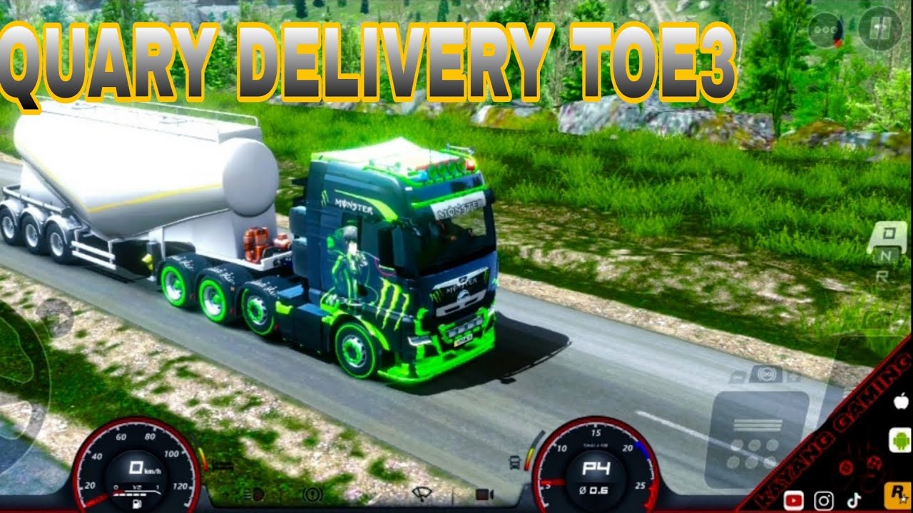 TRUCKERS OF EUROPE 3 NEW VERSION 0.7.6.3