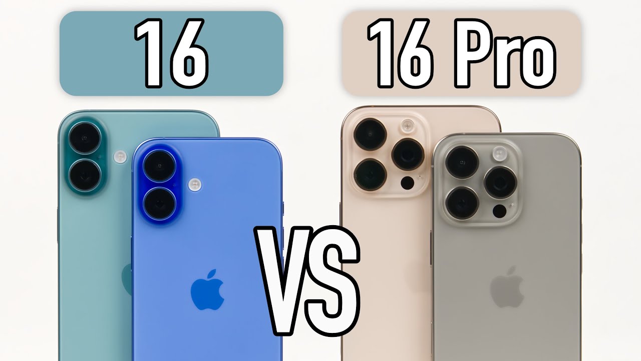 iPhone 16/16 Plus vs 16 Pro/16 Pro Max - Vergleich | Die richtige Wahl treffen!