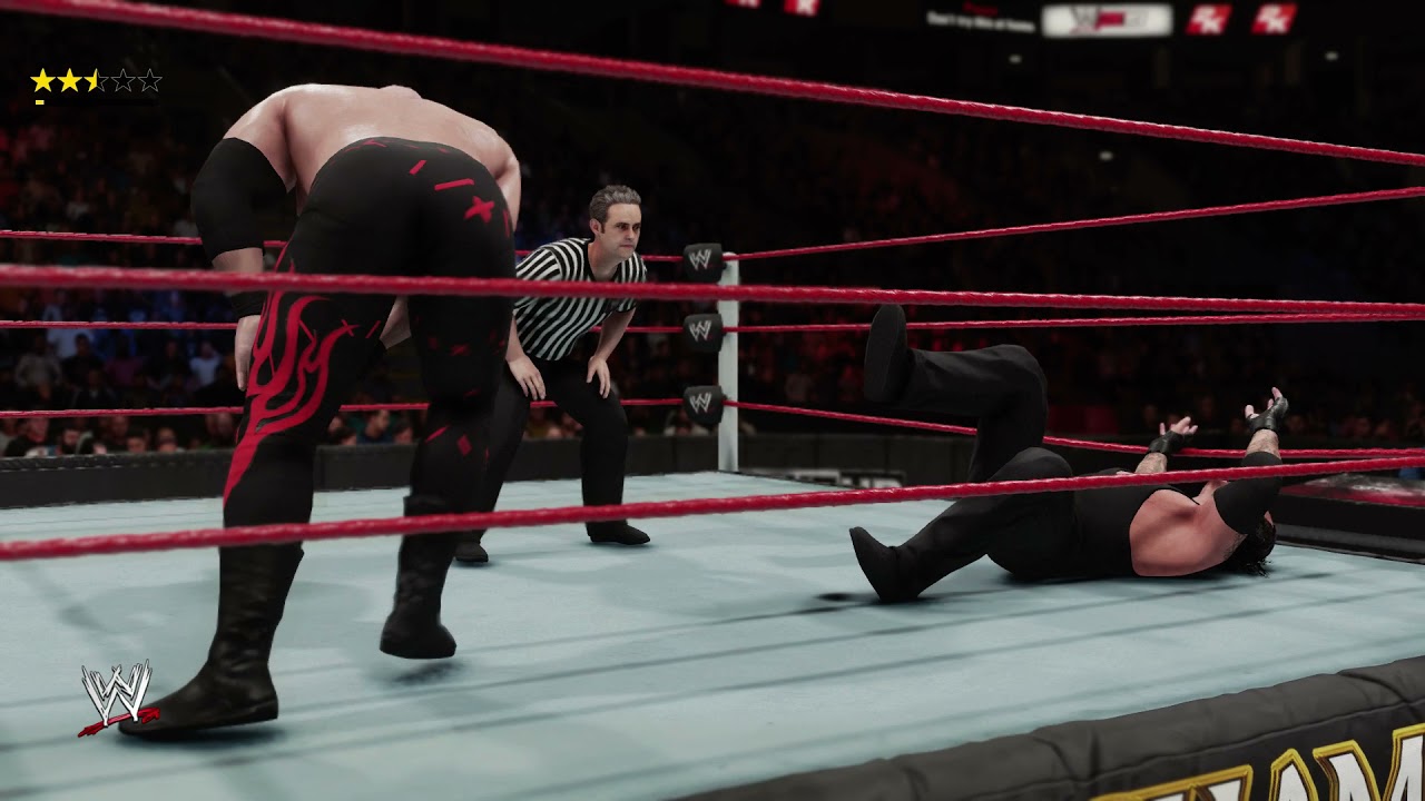 [WWE 2K19] KANE VS UNDERTAKER(world heavyweight championship)