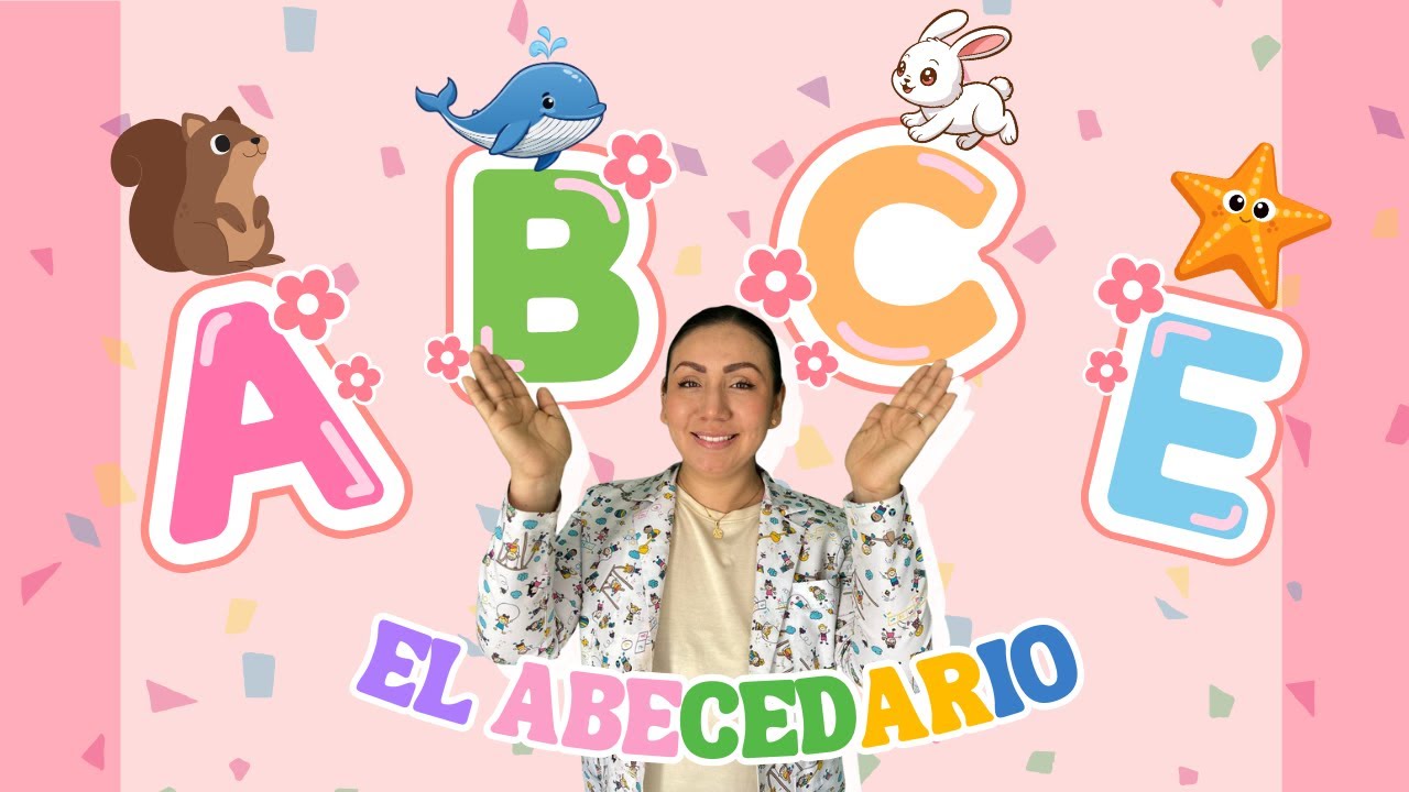 Aprende el Abecedario de la A a la Z | ABC para Niños | Video Educativo 📚✨