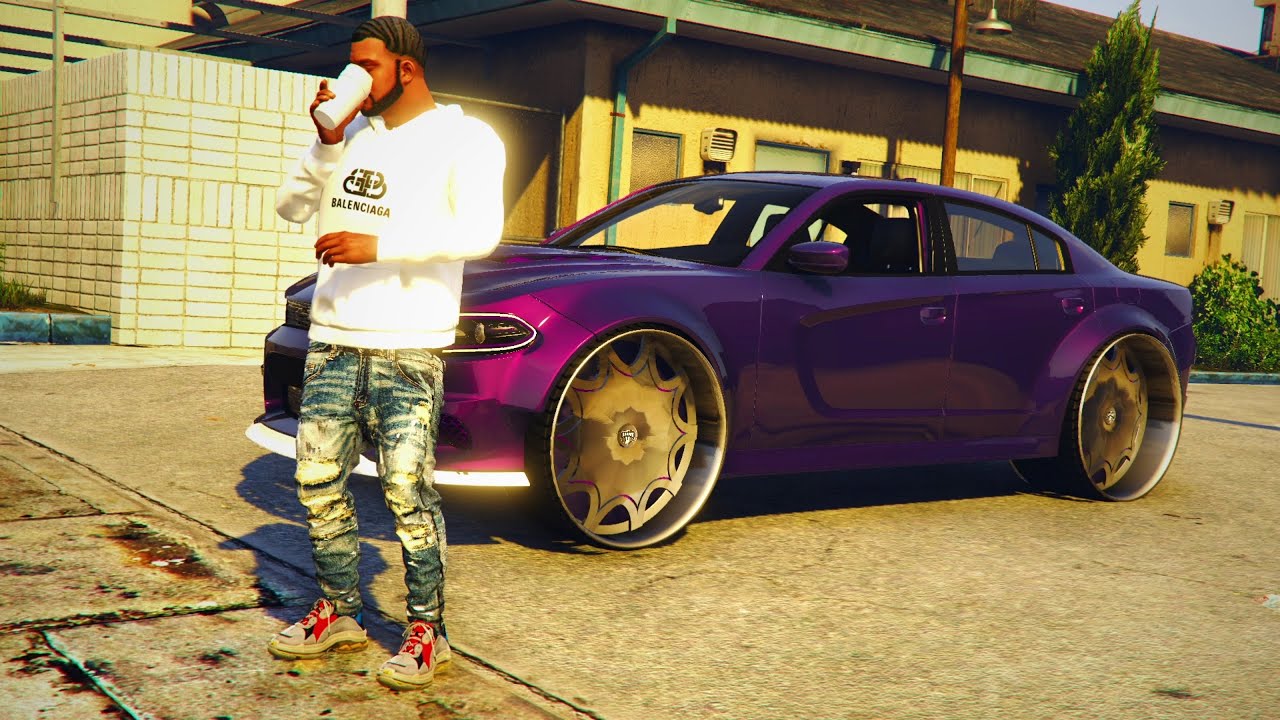 Встреча с тюнерами и тур по мотелю HOOD! GTA 5 — НАСТОЯЩИЙ УЛИЧНЫЙ АГЕНТ, ДЕНЬ 32