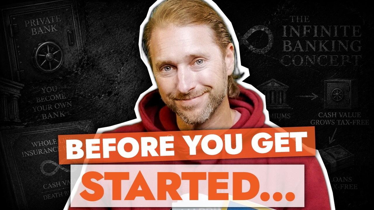 4 Things You NEED To Do to Get Started With Infinite Banking | Chris Naugle