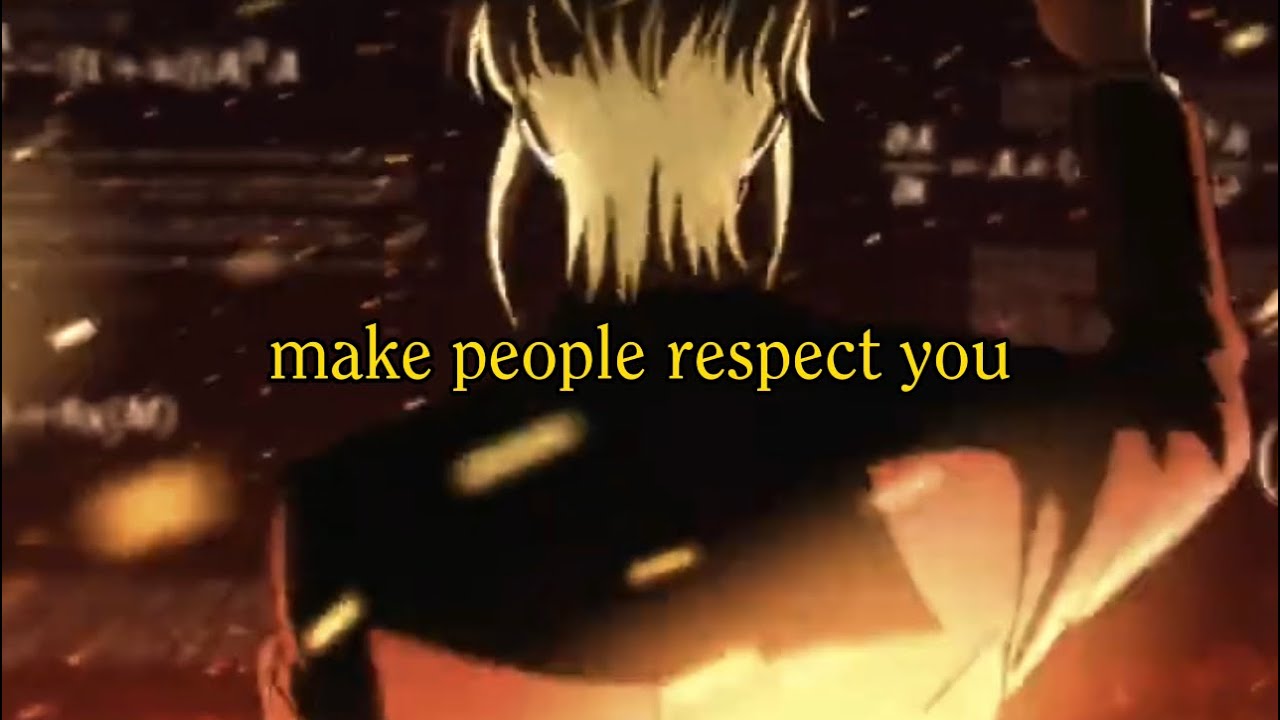 How to make people respect you | Dark Psychology | Manipulation Technique